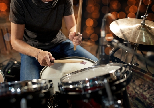 beginner drum lessons